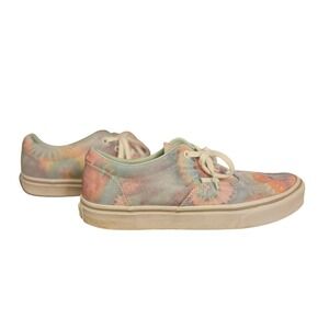 Vans Era‎ Tie Dye Canvas Low Top Lace Up Sneakers Women's Size 8